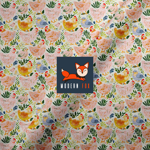 CHIC5 - Colorful Chicks and Floral