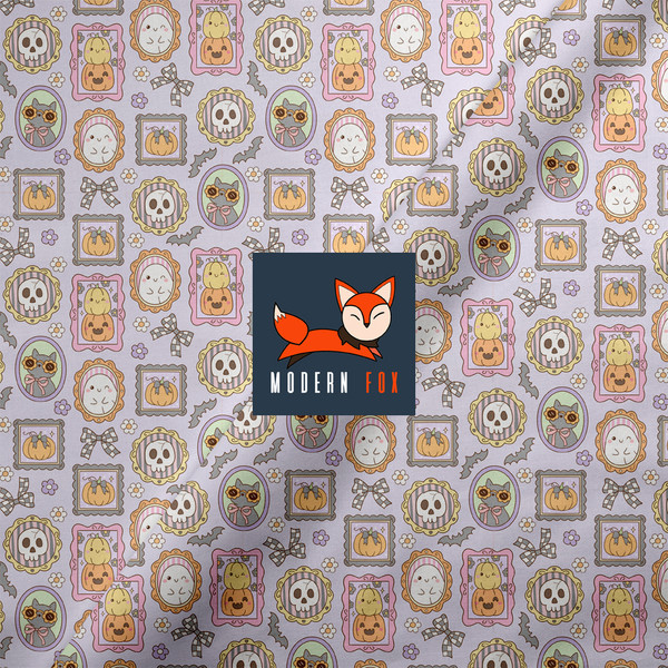 HAL319 - Fall, Cute Ghosts