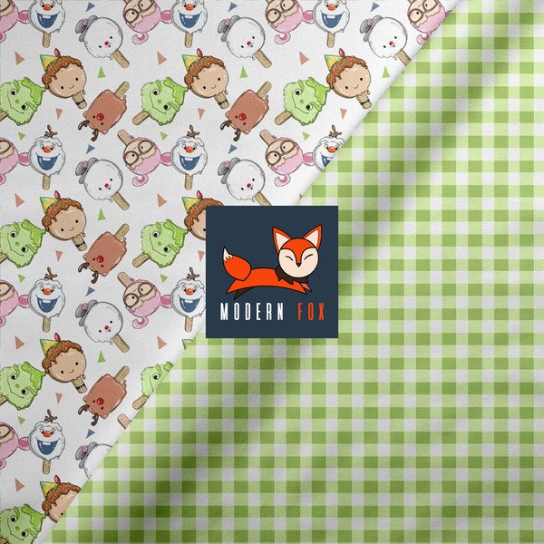 WNT462 - Cute Winter Christmas Ice Creams