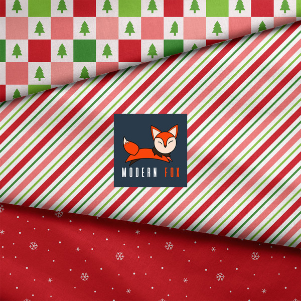 WNT489 - Red and Green Christmas