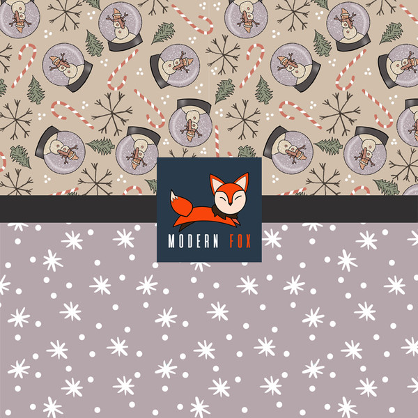 Winter Snow globe (WNT223)