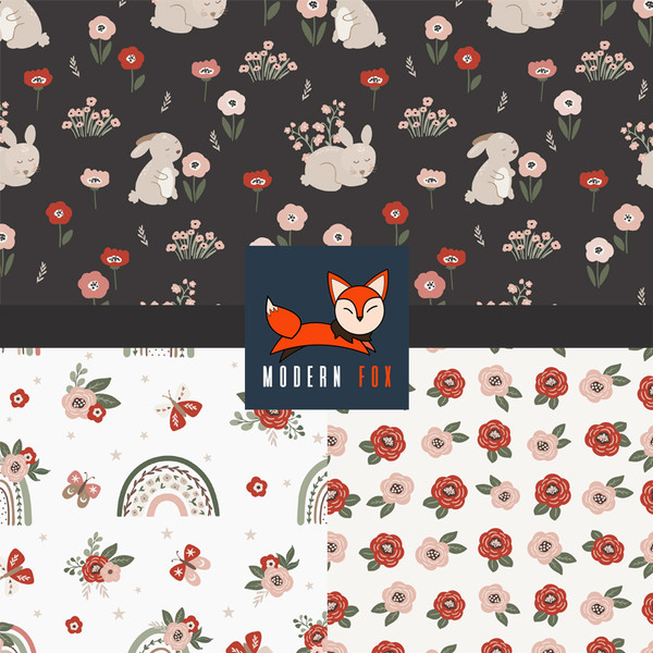 Floral Boho Spring (FLW243)