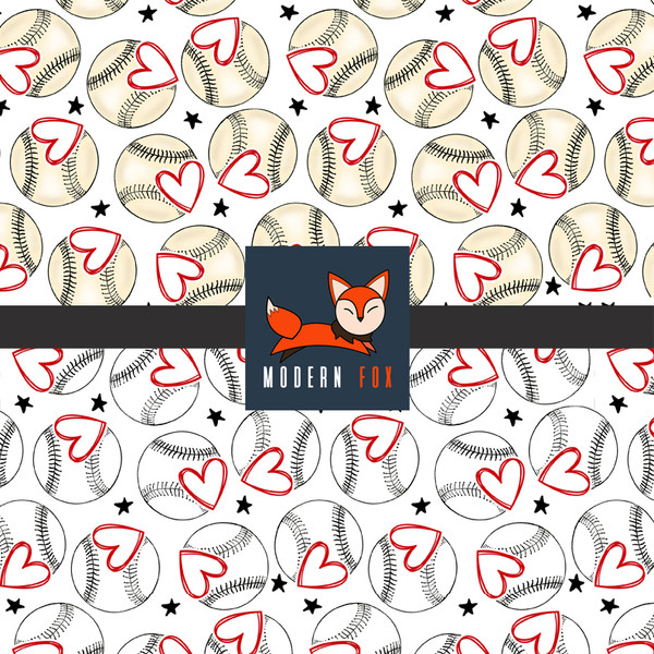 Baseball Heart (BSB14)