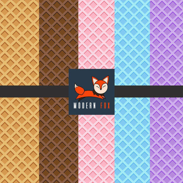 Colorful Waffle (WFL2)