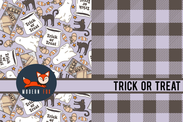 Spooky Trick Or Treat Halloween (HAL164)