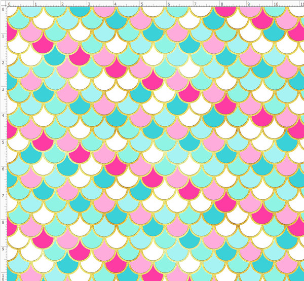 Mermaid Scales (MER4)