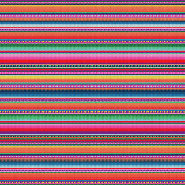 Colorful Serape (SRP2)