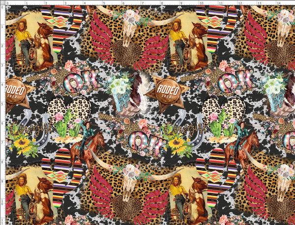 Cowgirl Rodeo (RDO1)