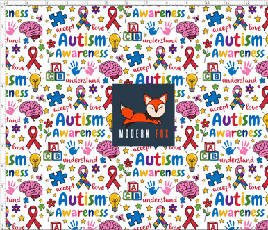 ASA5 - Autism Awareness - Modern Fox Fabrics