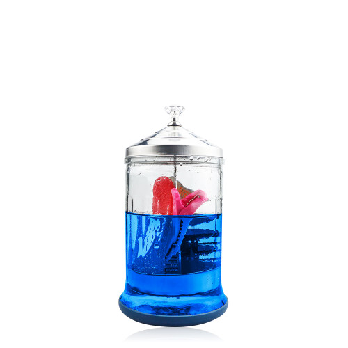 OP-Tech Disinfectant & Sanitizing Glass Jar - 21 oz.