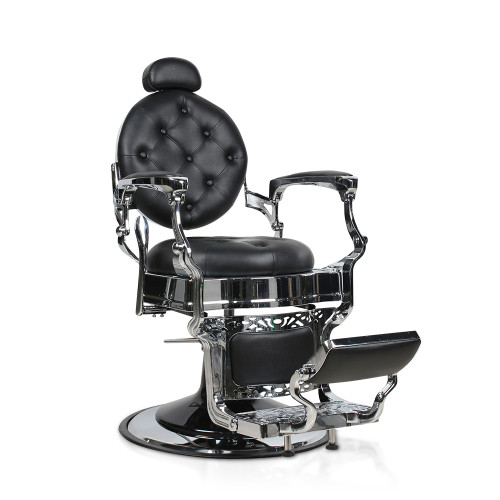 Lannister Premium Vintage Barber Chair - Chromatic Edition