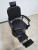 Gabriel Designer Vintage Barber Chair - Midnight Edition