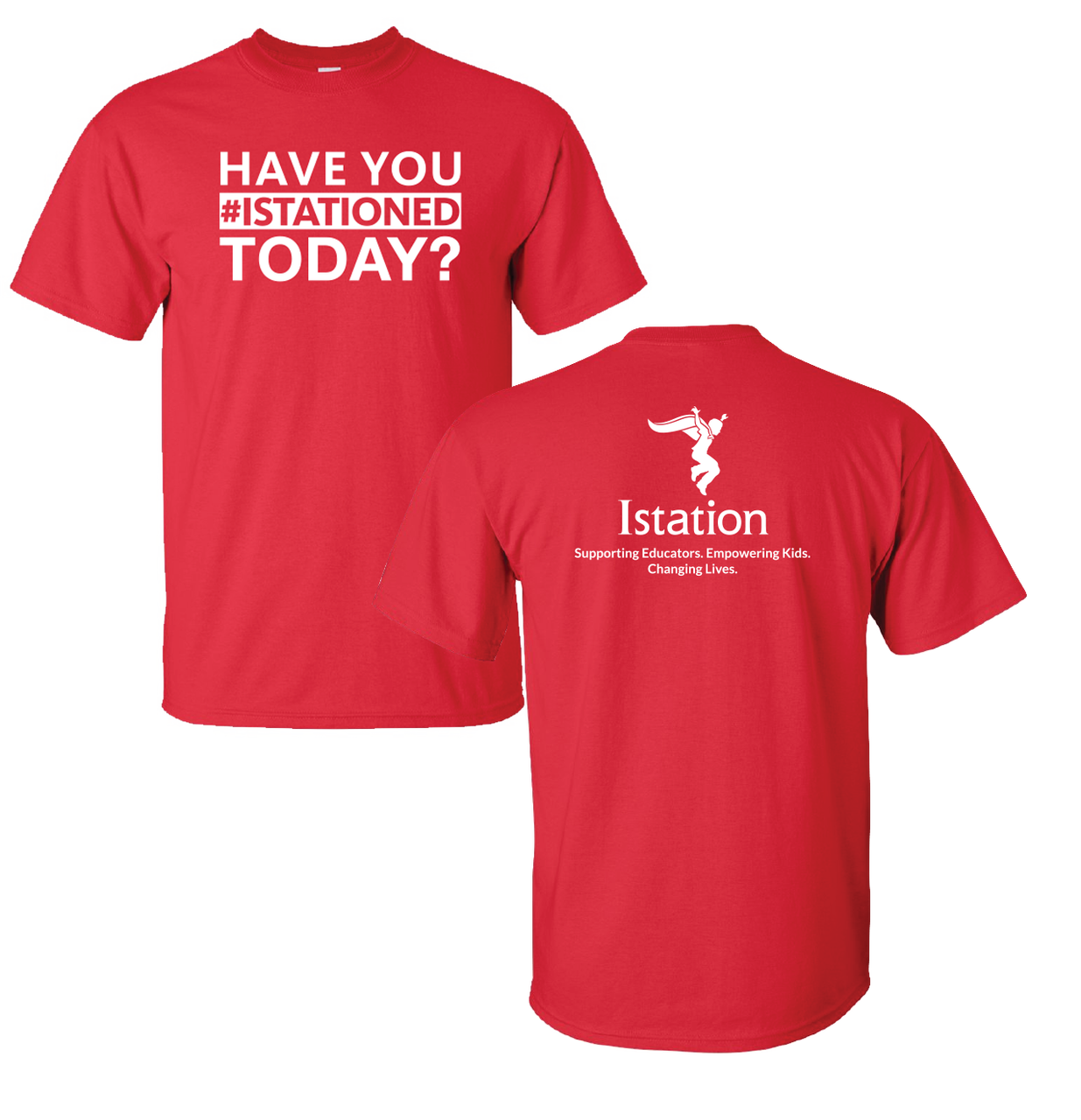 Hashtag T-Shirt - Istation Online