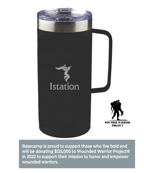 Collapsible Silicone Water Bottle - Istation Online Store