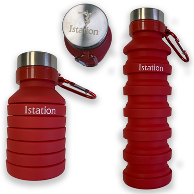 Silicone Collapsible Water Bottle – marjan nyc inc