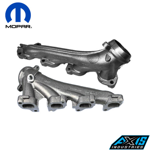 Hemi 5.7 Exhaust Manifolds Axis Industries USA