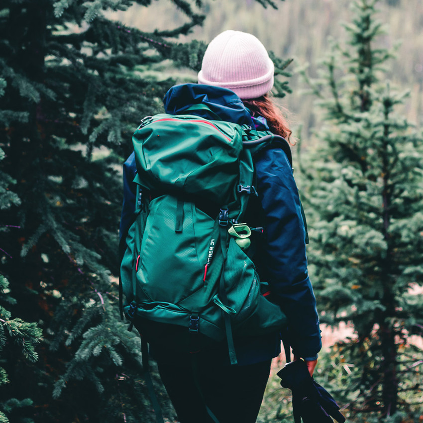 Zilker Park Backpacking Pack