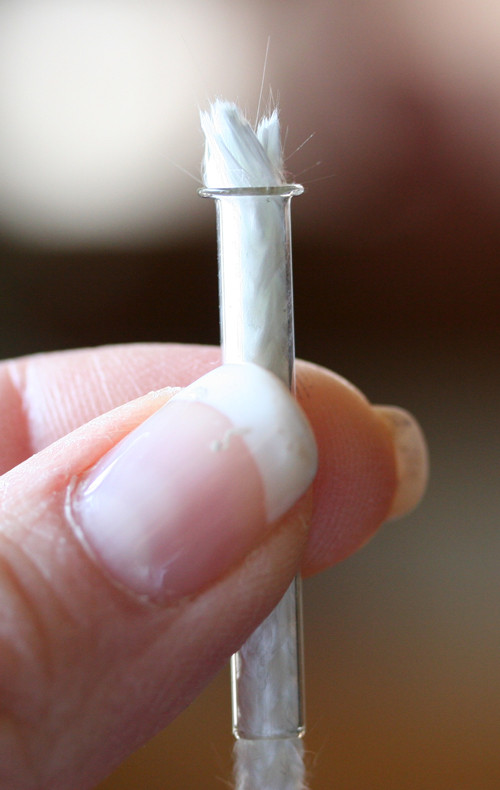 Shop 10 Glass Wick Holders for Mason Jar Oil Candles 8" Wicks