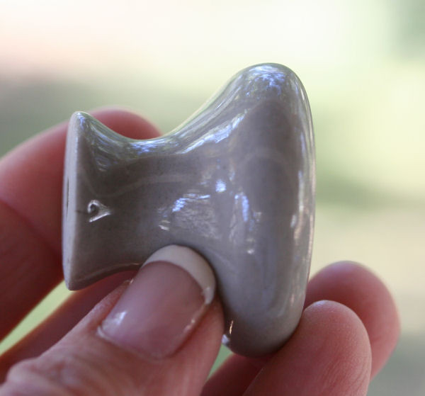 Buy 5 Large Ceramic Whiskey Bottle Wick Holders Online