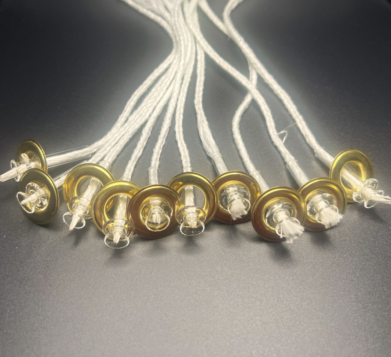 White LED Diamond Bling Rings (24-Pack) | LED Jewelry