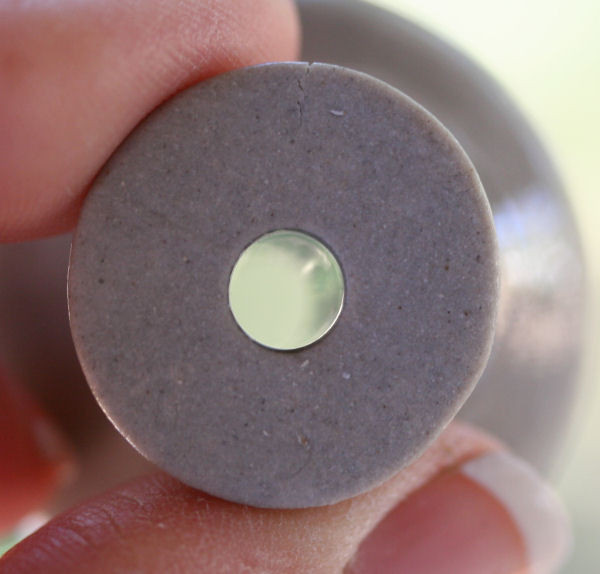 Buy 3 Large Liquor Bottle Ceramic Oil Candle Wick Holders for DIY Oil Lamps