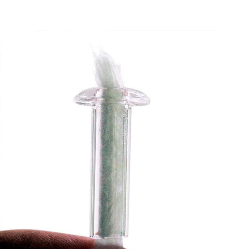 Shop 10 Glass Wick Holders Oil Lamp DIY Wick Kits