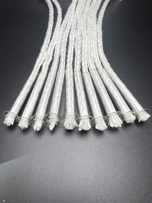 32.8 Feet of 3mm Oil Lamp Wicks, Round Candle Wicks Cotton Wicks for Oil  Lamps DIY Handmade Candle Supplies