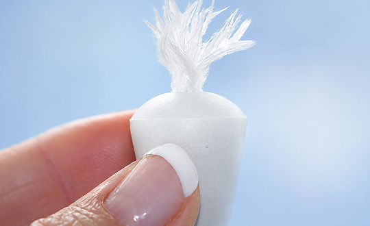 CERAMIC WICK HOLDERS