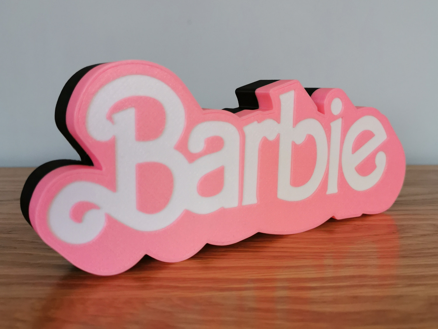 Barbie The Movie LED Sign, Logo Sign, USB Night Light, Hot Toys, Ken ...