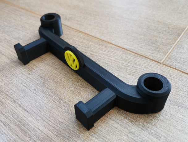 VW Transporter Coat Hooks T4 T5 T6, Headrest Hook, Volkswagen T5 Camper Van, ABS Printed, VW Caddy, Crafter, Lupo, Golf, Polo, Caravelle