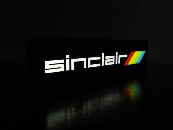 Commemorate Clive Sinclair's impact on gaming with our USB LED sign. Ideal for ZX Spectrum fans, it brightens your collection using a 2m USB cable for power.
