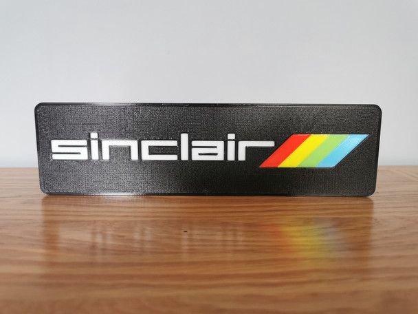 Discover our USB LED sign that pays tribute to Clive Sinclair and the ZX Spectrum. Enhance your gaming setup with this stylish accessory, powered by a 2m USB cable.