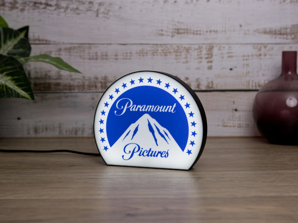 Paramount Pictures LED Sign, USB Powered Logo, Blockbuster Movies, Film Sign Paramount Pictures LED Sign, USB Powered Logo, Blockbuster Movies, Film Sign