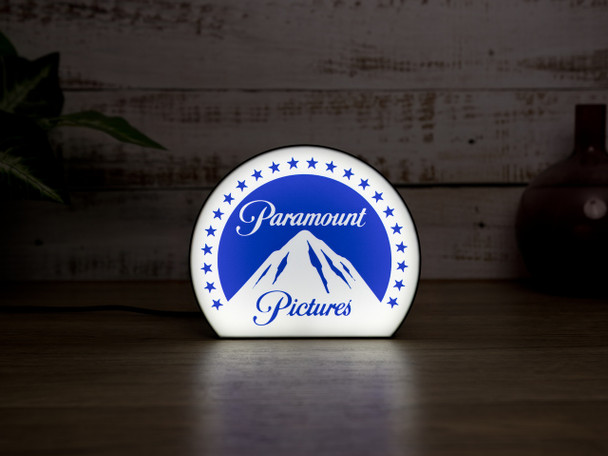 Enhance your collection with the LED-lit Paramount Pictures logo! Made from biodegradable PLA, this stunning sign is perfect for any film enthusiast's display. Enhance your collection with the LED-lit Paramount Pictures logo! Made from biodegradable PLA, this stunning sign is perfect for any film enthusiast's display.
