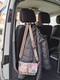 VW Transporter Coat Hooks T4 T5 T6, Headrest Hook, Volkswagen T5 Camper Van, ABS Printed, VW Caddy, Crafter, Lupo, Golf, Polo, Caravelle