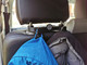 Discover the perfect solution for your VW T5 van with our durable Headrest Hooks. Easy to install, stylish, and designed to hold up to 2 kg.