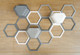 Indoor Wall Planter Honeycomb Design, Expandable Wall Pot System, Hexagon Wall Planter, Geometric, Vertical Garden, Wall Pots, Wall Art