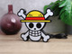 One Piece Pirate Logo LED Sign, USB Powered Night Light, Hot Toys, Monkey D. Luffy, Anime Lover Gift