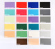 Colour Chart Options.