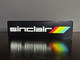 Celebrate the legacy of Clive Sinclair and the ZX Spectrum with our USB LED sign. Perfect for illuminating your gaming collection, powered by a 2m USB cable.