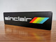 Sinclair USB Led Sign, ZX Spectrum Night Light, ZX81, ZX80, USB Sinclair Logo, Retro Gamer, Gaming Gadget, Sir Clive Sinclair, Vintage Gamer