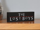 The Lost Boys Movie Logo, USB Movie Sign, Film Prop, Retro Movie, USB Night Light, Night light Plaque, Hot Toys Display, Horror Movie Sign