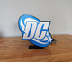 Experience the magic of DC Comics with our LED illuminated logo. This biodegradable piece pays tribute to timeless heroes while embracing modern sustainability practices.