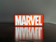 Illuminate your Marvel collection with our USB LED sign! Featuring iconic superheroes, this accessory enhances your display and celebrates epic action scenes.