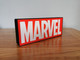 Brighten your Marvel superhero collection with our USB LED sign! A perfect tribute to iconic characters, it adds a dynamic touch to your display.