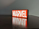 Celebrate Marvel superheroes with our USB LED sign! Perfect for brightening your figurine collection, it showcases iconic characters in stunning style.