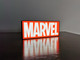 Enhance your Marvel memorabilia with our USB LED sign! Featuring beloved superheroes, this accessory brings vibrant light to your action-packed collection.