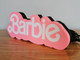 Barbie The Movie LED Sign, Logo Sign, USB Night Light, Hot Toys, Ken & Barbie