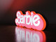 Join the celebration of Barbie's cinematic journey! This LED illuminated Barbie Movie logo is an essential addition for fans, combining charm and sustainability.