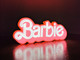 Calling all Barbie fans! Enhance your collection with this stunning LED illuminated Barbie Movie logo, a biodegradable masterpiece celebrating the beloved film.